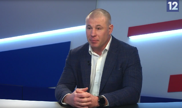 Дмитрий Гуленок на программе Точка зрения
